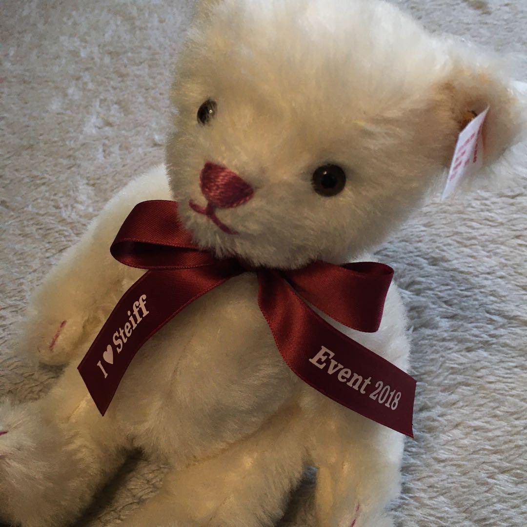 

[USED] Steiff Teddy Bear