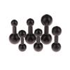 17Mm/20Mm/25Mm Aluminum Alloy Ball Head Double Ball Head Connecting Rod Motorcycle Camera Bracket Transfer Accessories