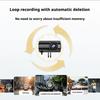 1080P Full HD Motorcycle Dash Cam Built-in WiFi IP66 Waterproof Shockproof Professional Riding Safety Recorder