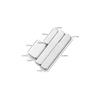 4Pcs/set Gel Polish Magnetic Effect Cat Eye Magnetic Stick Square Cat Eye Nail Magnet  Manicurist