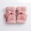 Cycling Gloves, Women's, Warm, Velvet, Thick, Flip, Half Finger Gloves