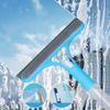 Window Cleaning Scrape 3 In 1 Easy Maintenance Spray Squeegee Cleaner Tool for Windshield Household
