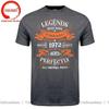 Vintage Legends Were Born In 1972 Tshirt Made In 1972 Limited Edition All Original Parts T Shirt Perfect Birthday Gift Clothing