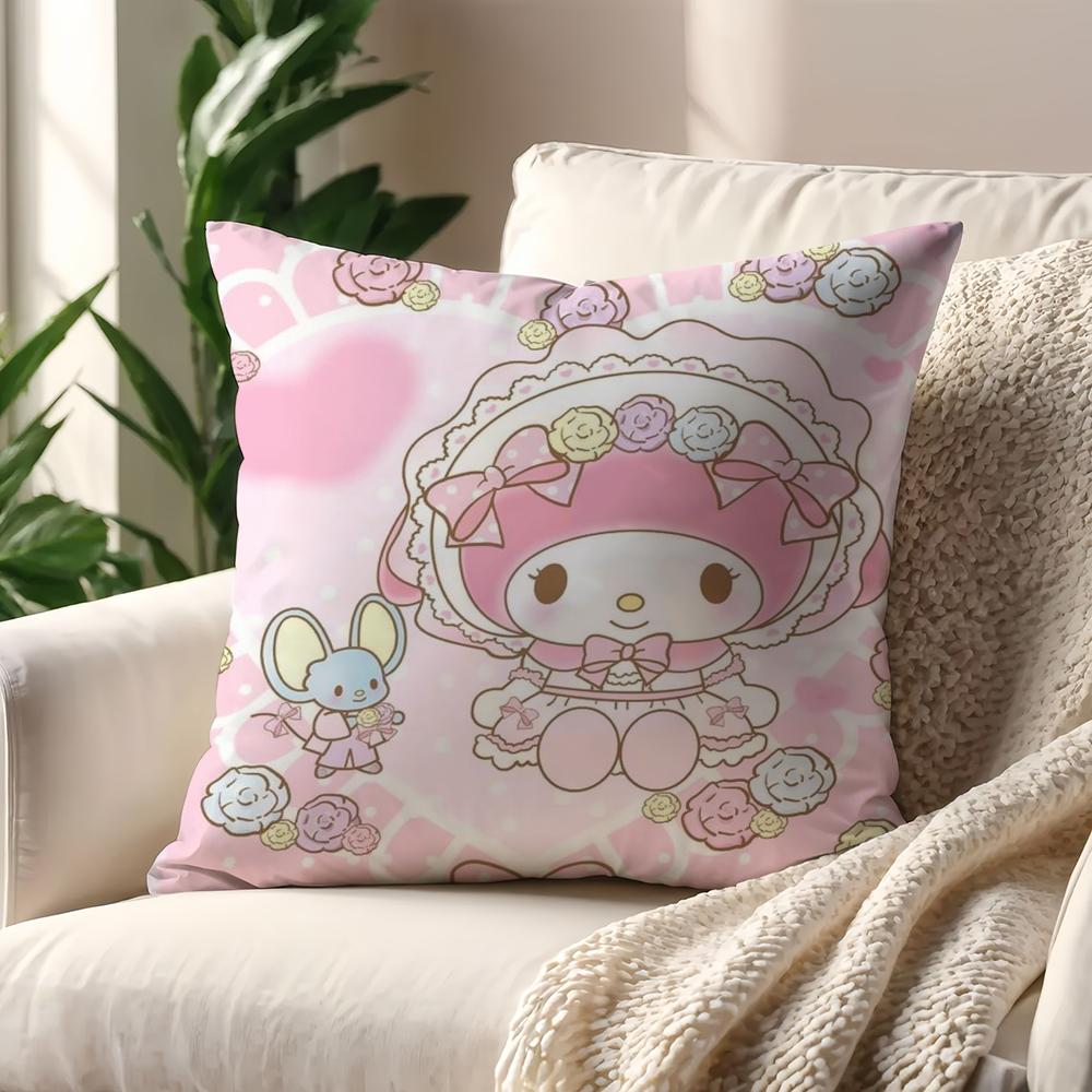 MY MMELODY cushion cover For Pillow Printing Sofa Decoration Home Car Room Coffee Shop Office Nordic Simplicity