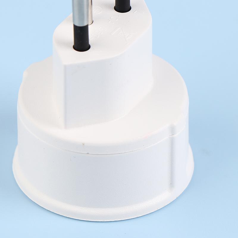 1Pc European France To Swiss Plugs Travel Adapter 3 Pin Plug 10A 250V Power Plug EU To Switzerland Electrical Plug Socket