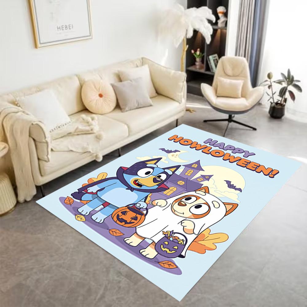 Happy Holiday Celebration Area Rug Perfect for Dining Room Dormitory Playrooms Balcony Antislip Carpet Decorate Offices Perfect Gift for Women/Men