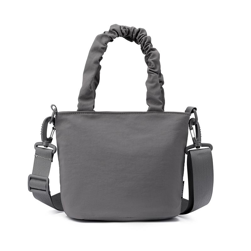 Solid Color Handbag Women's Lightweight Shoulder Bag
