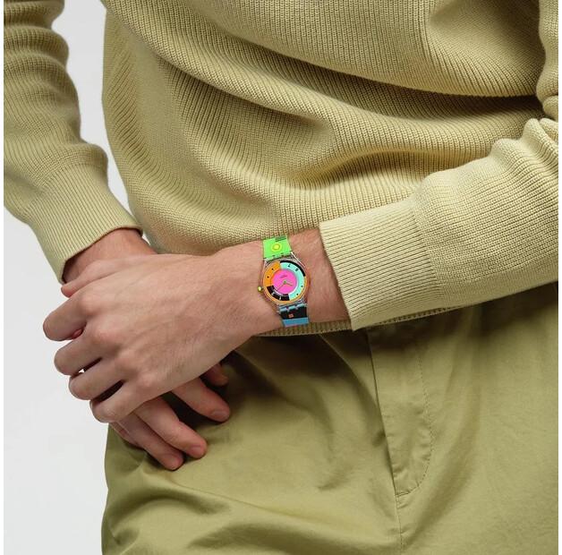 Swatch SS08K119 Watch