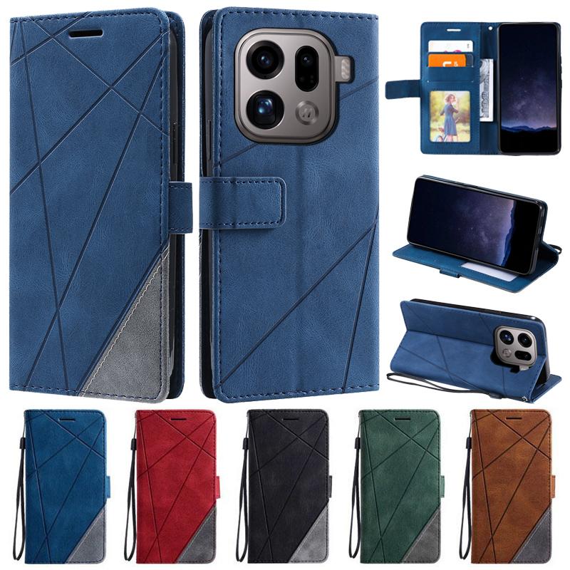 Do etui OPPO Find X9 Pro Pokrowiec Luksusowy portfel z klapką Skórzane etui na Funda Oppo Find x9 pro FindX9 X 9 X9Pro Etui na telefon Torby