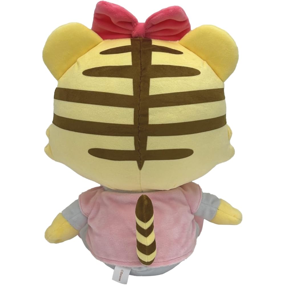 Happinet Hugging Plush Toy Hanachan for Ages 10 Months and Up Soft and Cuddly Stuffed Animal