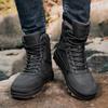 Men's Boots Outdoor Boots Lace-Up Motocross Boots Mountaineering Hiking Desert Waterproof Work Safety Shoes