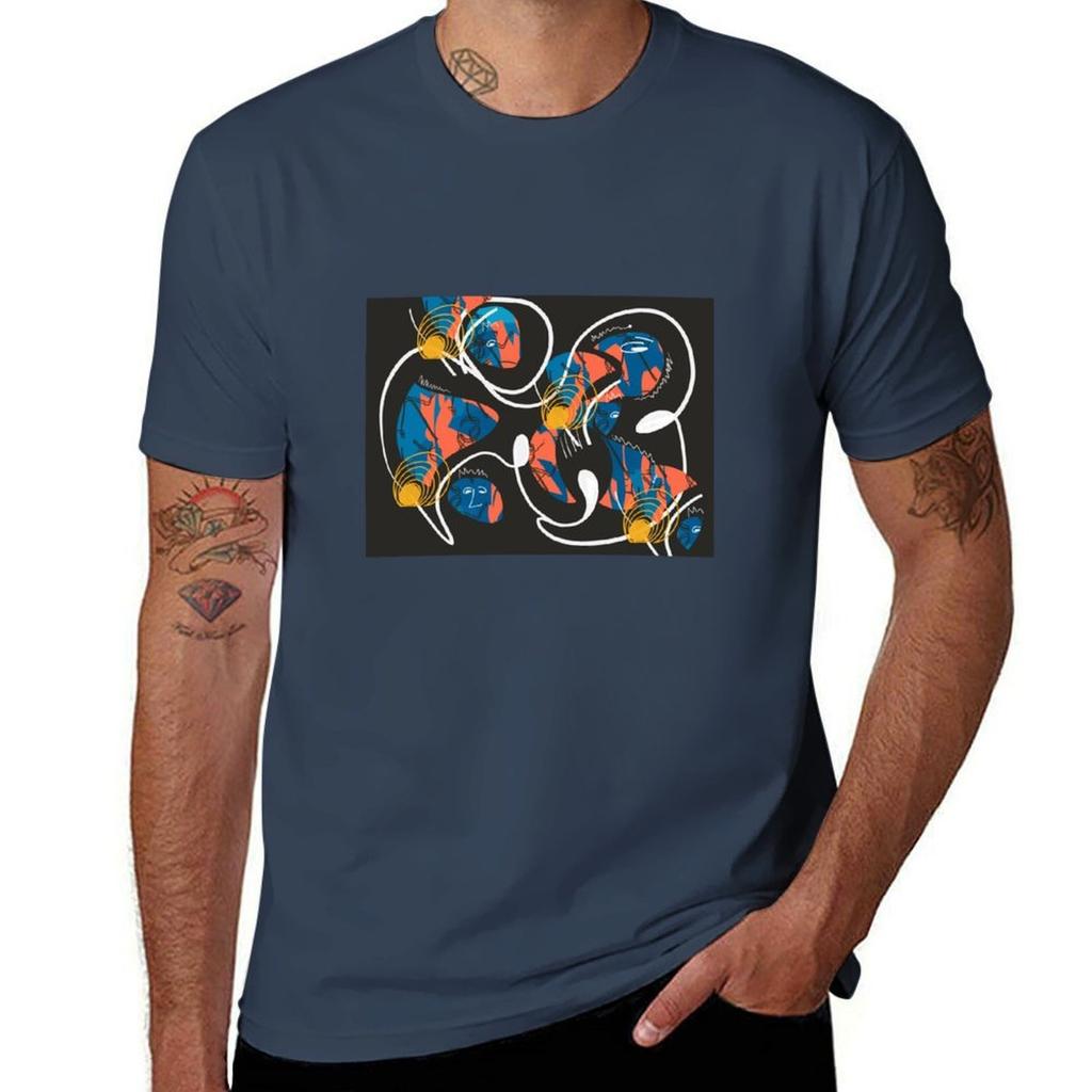 Imagining Tshirt Casual Loose Short Sleeve Tee For Unisex