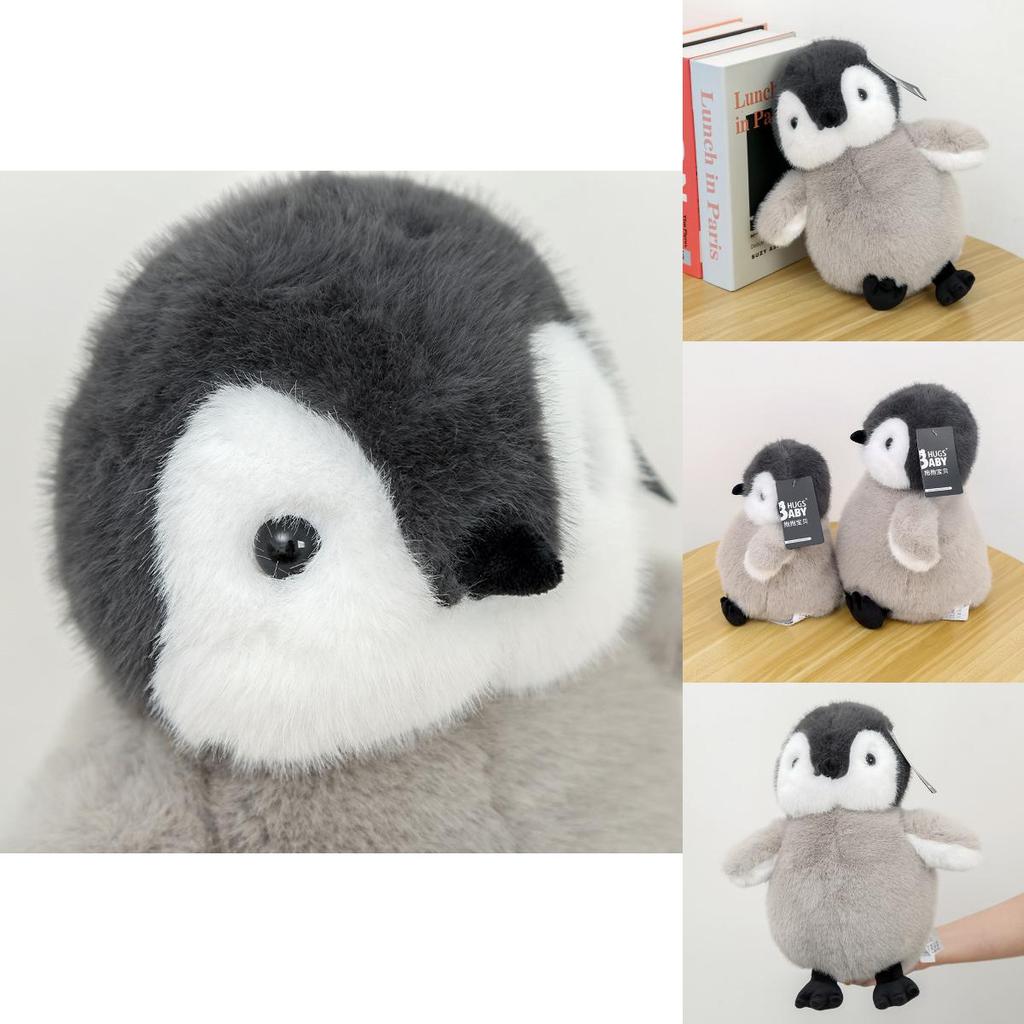 Cute Cartoon Penguin Plush Toy Doll For Kids And Babies