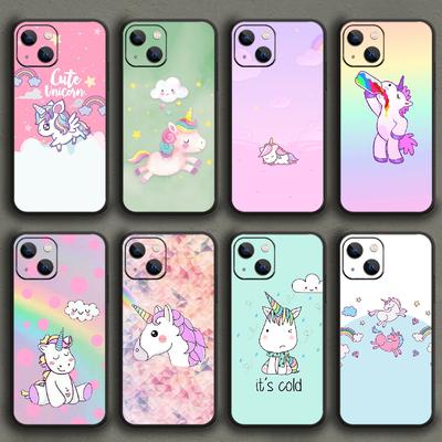 Rainbow Unicorn Phone Case For iPhone Samsung Galaxy Redmi Xiaomi Oppo OnePlus Note S A 7 8 9 10 11 12 13 14 20 21 22 23 53 54 Pro Max Plus Ultra