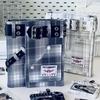Y2K Denim Checkered A5 Photo Album - 4 Pocket Pages for For Kpop Idol Photocards, Polaroids & Instax Photo Storage