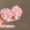Yellow Petal Tassel Earrings - Bold Beach Vacation Flower Studs for Women, Super Hot & Beautiful Style 2025.