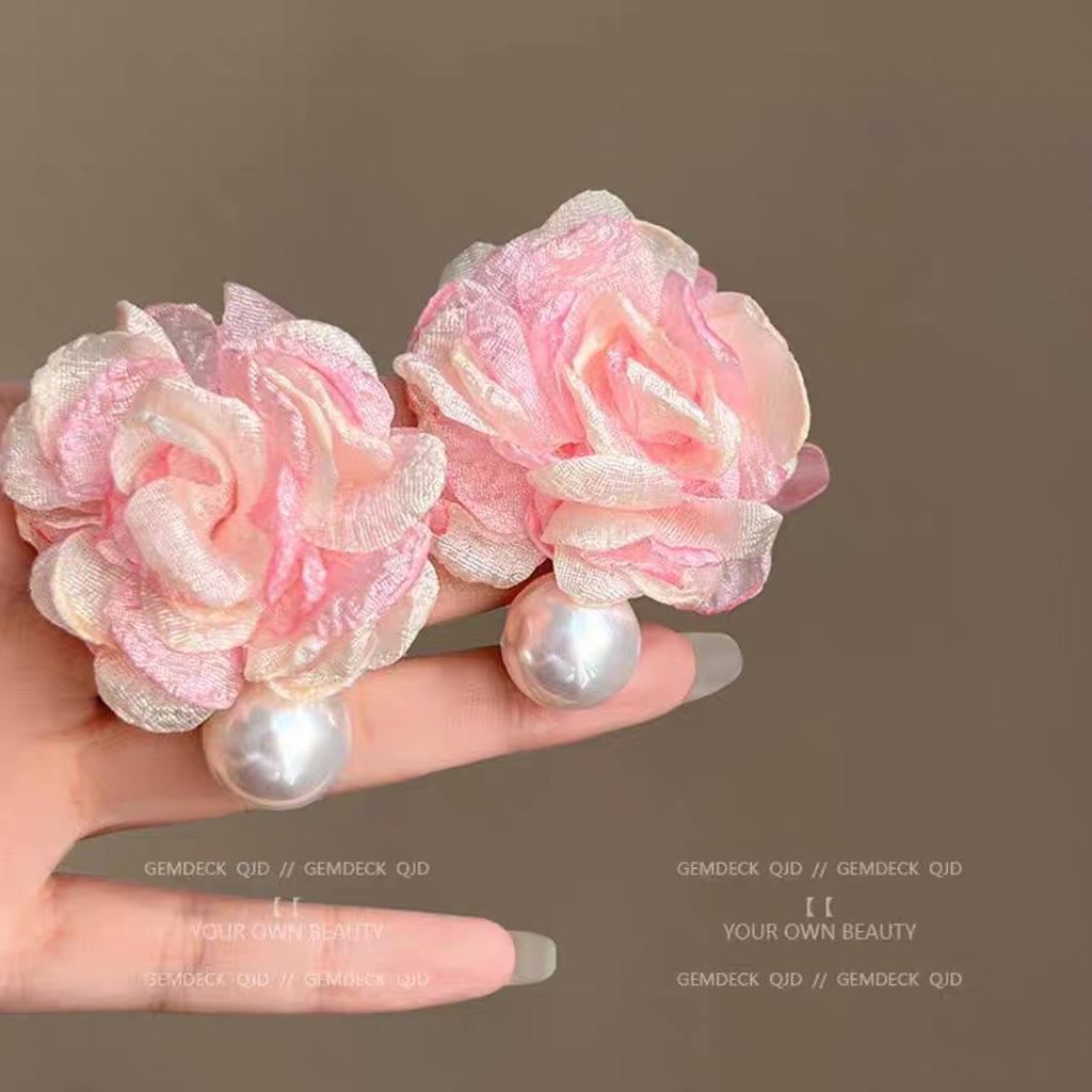 Yellow Petal Tassel Earrings - Bold Beach Vacation Flower Studs for Women, Super Hot & Beautiful Style 2025.