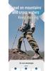 Newcastle Aluminum Hiking Poles - 3-Section Telescopic with External Lock for Outdoor Adventure