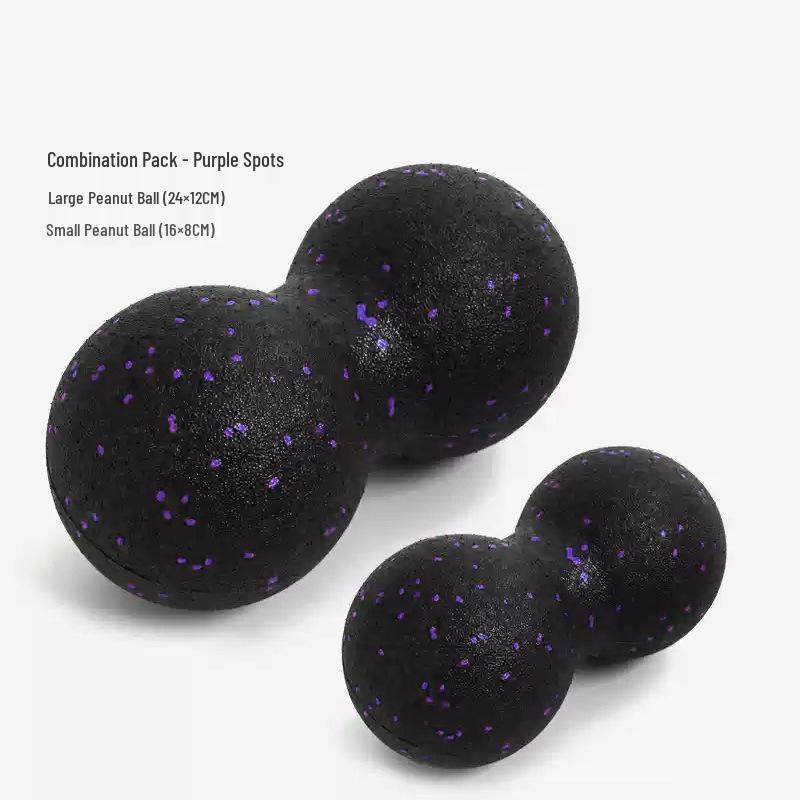 EPP Peanut Ball for Muscle Relaxation and Meridian Therapy - Yoga, Foot, and Back Massage