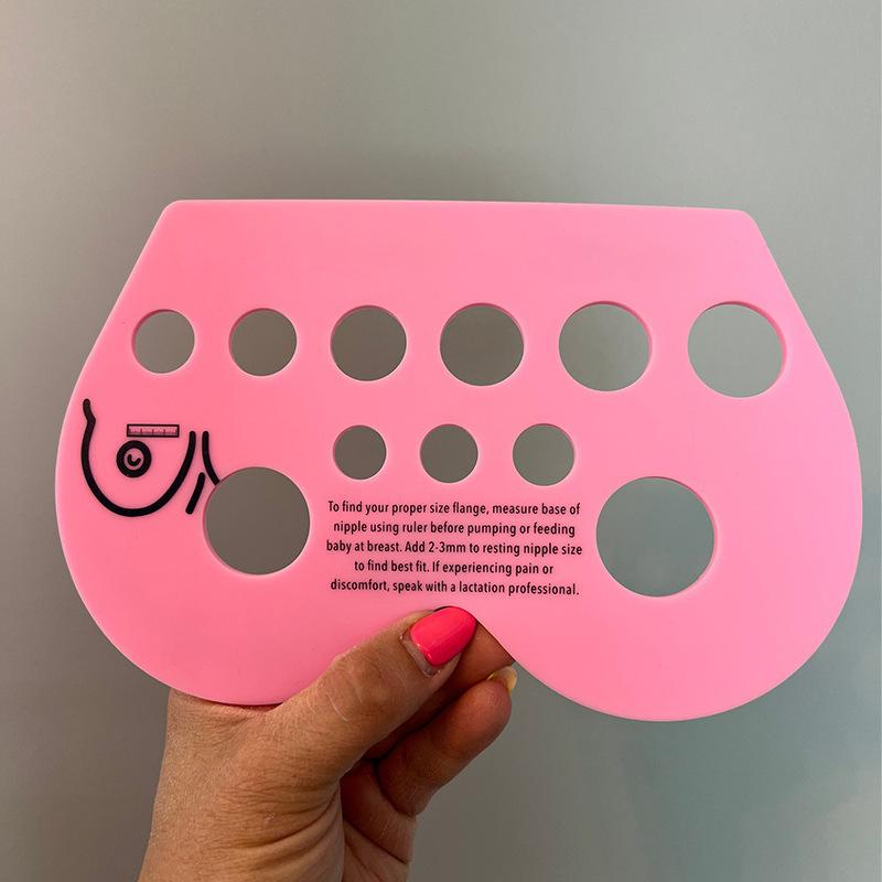 Nipple Ruler By Christine Krahl Flange Size Measuring Tool Milk