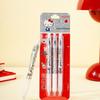 Hello Kitty Yue Mu Gel Pen - Quick-Drying 0.5mm Black Tip Cartoon Student Pen