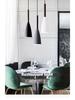 Nordic Modern Triple Pendant Light - Black, White, Grey for Dining, Bedroom, Bar