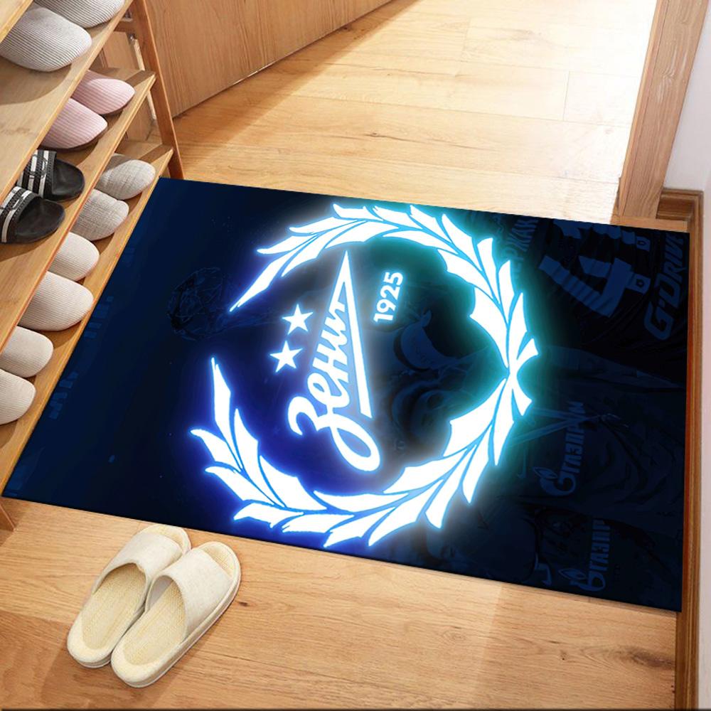 Fc Zenit Saint Petersburg Fans Square rugs are a great choice for living rooms, bedrooms, home décor, and as gifts.