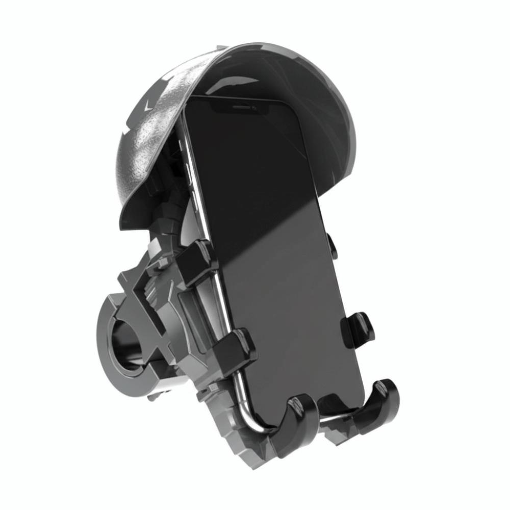 Rotatable Motorcycle Phone Holder Waterproof Bicycle Phone Holder  Motorcycle Riding