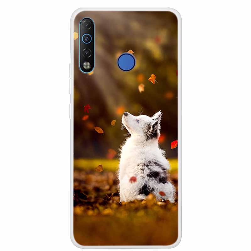 Phone Case For Tecno Camon 12 Air CC6 Case Silicone Soft TPU Back Cover For Tecno Camon 12 Case For TECNO Spark 4 Funda Cartoon