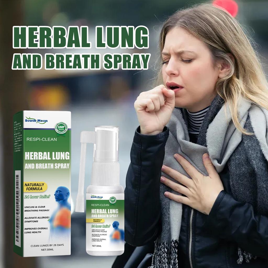 SOUTH MOON Herbal Moisturizing Spray, a gentle, fresh, comfortable, smooth and hydrating moisturizing spray for your skin.