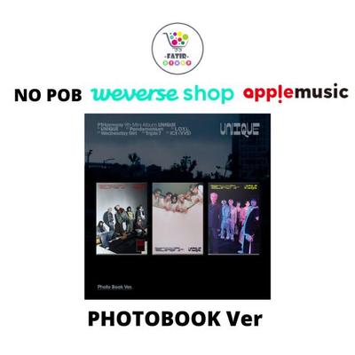 Select POB Photobook Ver 9th Mini Album UNIQUE
