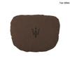 Suede Neck Support Pillow for Maserati Quattroporte, Ghibli, Levante & Maybach Car Seats.