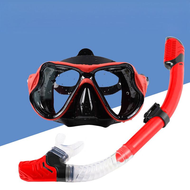 Diving Mask and Snorkel Set