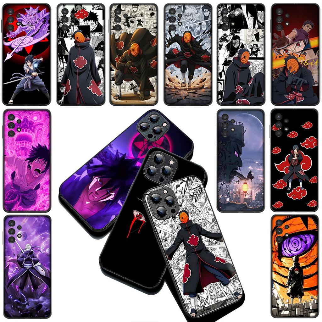 Obito Uchiha Tobi Akatsuki Sasuke Narutos Cover for Xiaomi Redmi 15 15C A4 A5 9A 9C NFC Note 9 8 9T 9Pro Coque Phone Case