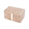 Double-Layer Jewelry Storage Box for Necklaces & Rings, Multifunctional Organizer for Earrings & Jewellery
