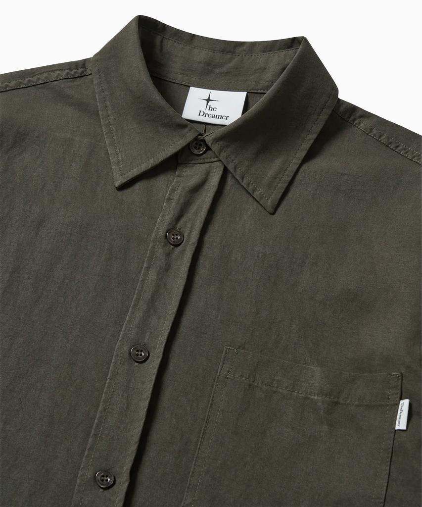 Deodeulimeo Natural Cloud Oversized Shirt - Charcoal