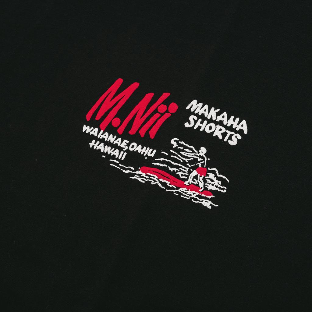 Mni Summer Logo T-Shirt / Black