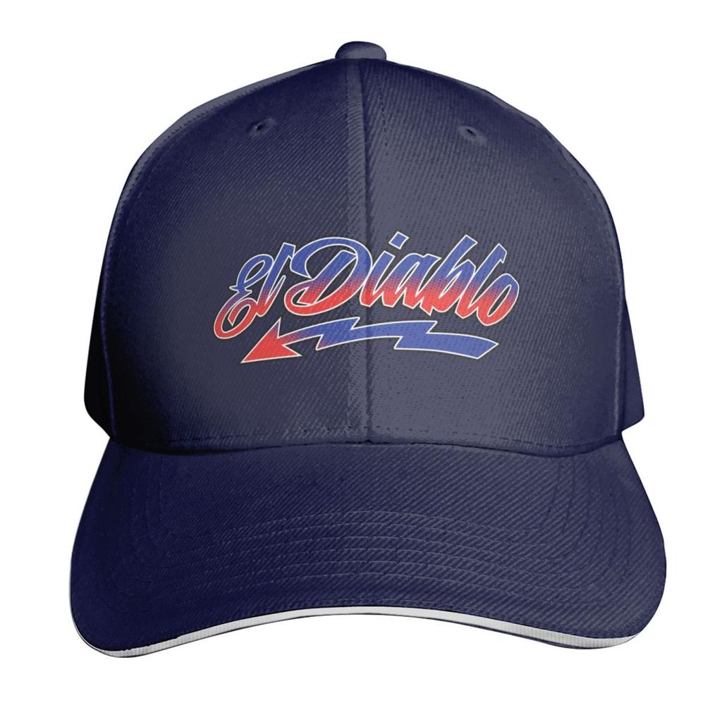 El Diablo Baseball Cap Hat Beach Trucker Cap party Hat western Hat Unisexs Caps Womens