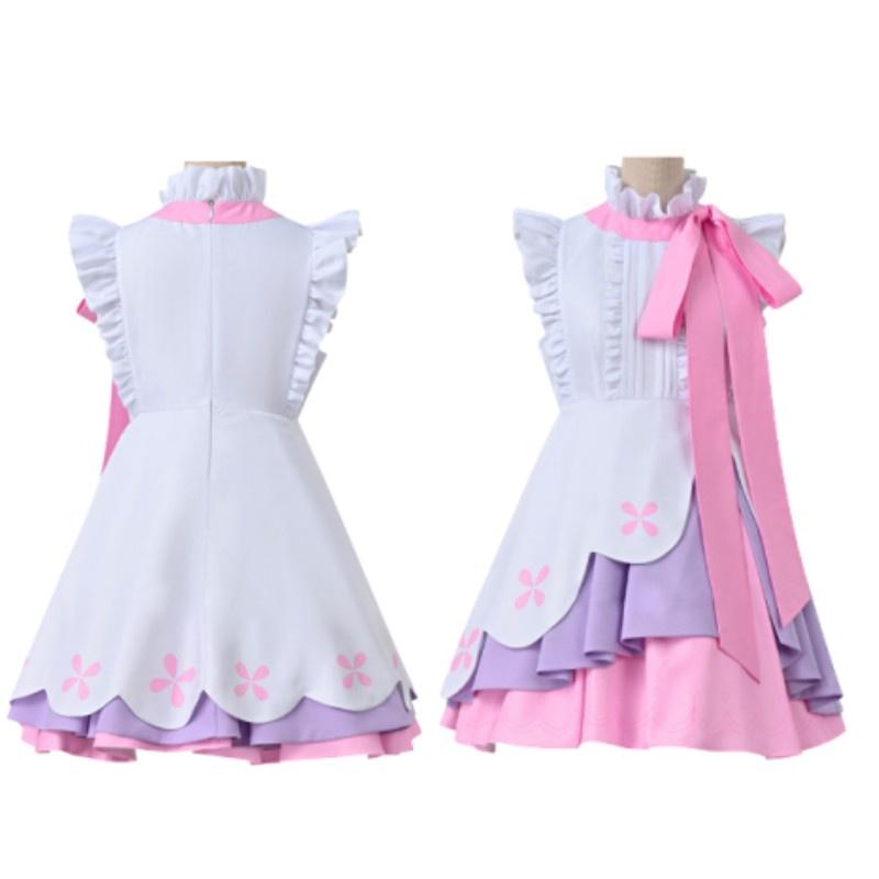 Hatsune Long Miku Hair Princess Cosplay Anime Stage Performance Suits Costume