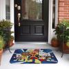 Anime Anpanmans Front Door Mat Anti-Slip Indoor Welcome Waterproof  Doormat Floor Bathroom Entrance Rug Carpet Footpad