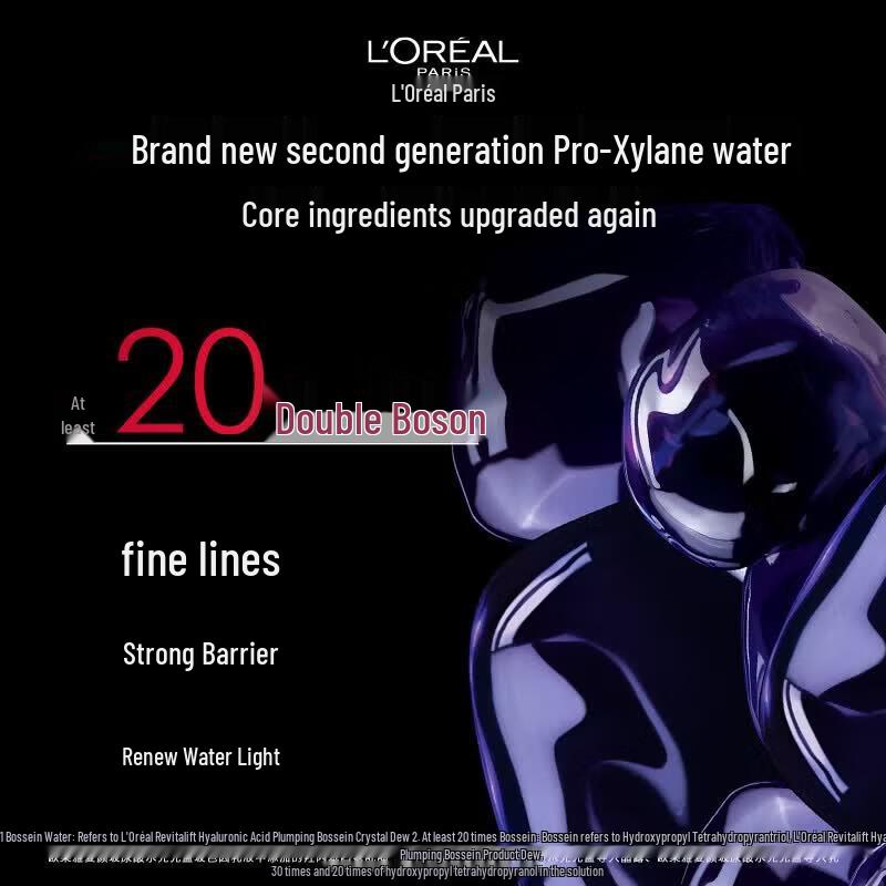 L'Oreal Revitalift Hyaluronic Acid + Pro-Xylane Plumping Crystal Essence