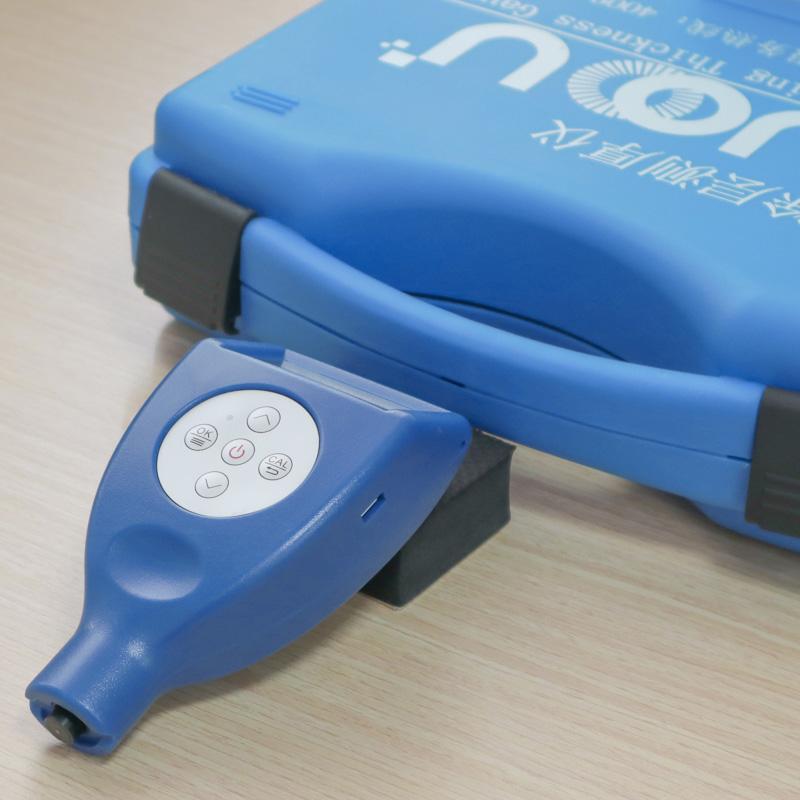 High Accuracy Digital Coating Thickness Gauge Manufacturer Guoou Company s Measuring Device чёрный