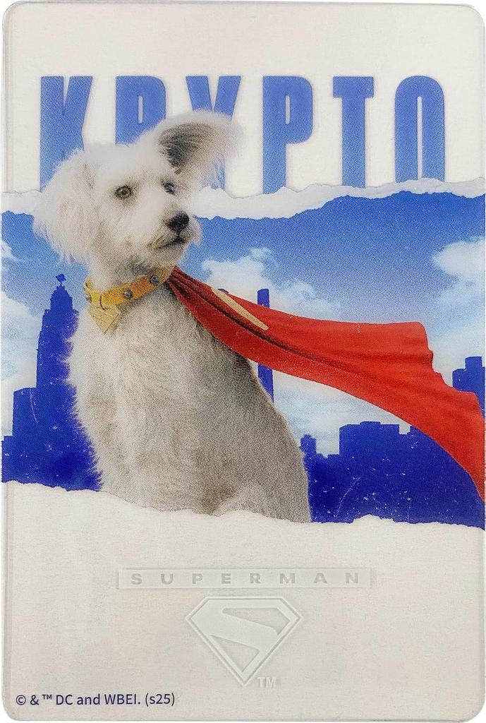 Superman Clear Card Collection Types In Total IJ275 8