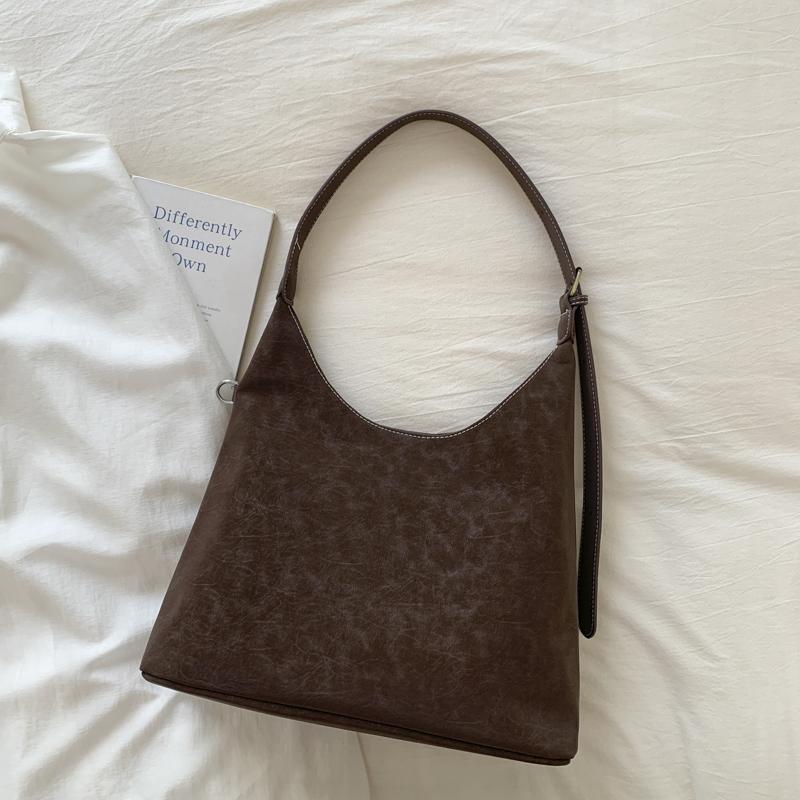 Large Capacity Tote Bag Women's Commuter Shoulder Bag Underarm Bag