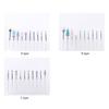 10Pcs Manicure Grinding Heads Set High Strength Fast Nail Removal Polish Head Grinding Machine Accessories