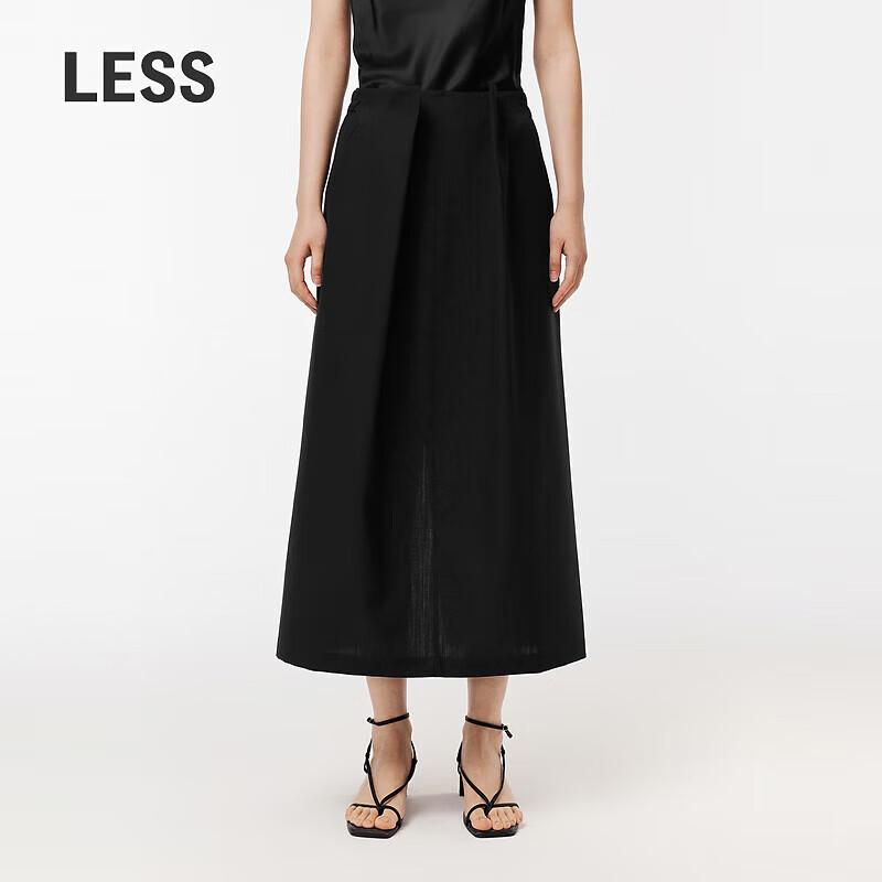 LESS 2024 Autumn Merino Wool Skirt M