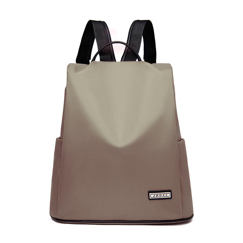2024 Trendy Korean-Style Versatile Women's Soft Leather Backpack