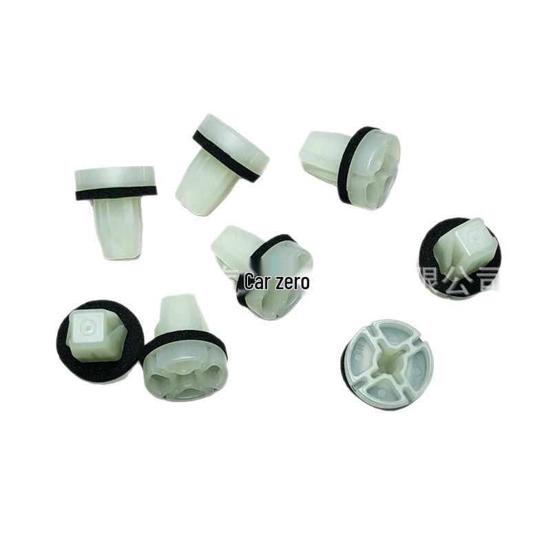 

Honda Rear License Plate Screw Base for Accord, Civic, Fit, Elysion, Crosstourer, Spirior, Crider Clear Plastic