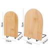Supplies School Desk Storage Student Stationary Book Stand Book Holder Wood Bookend Bookshelf