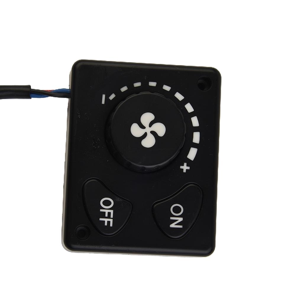 Controller Parking Heater Knob Diesel Air Knob LCD Plastic